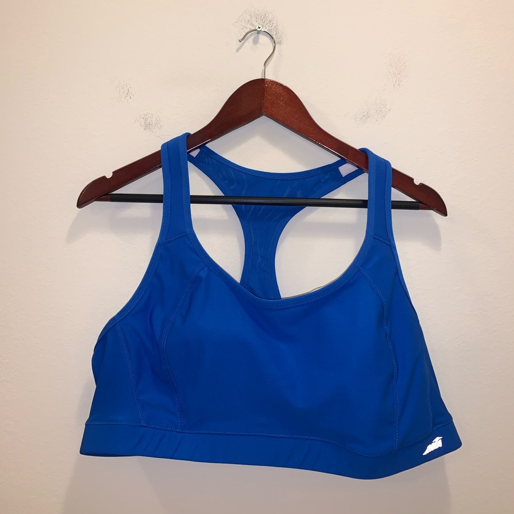 Avia Dark Blue Sports Bra size 3X - Picture 2 of 8